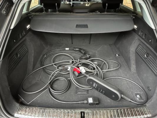 Audi e-tron 55 quattro Business edition 95 kWh 408pk 2020 (Origineel-NL+1e eigenaar), K-611-KJ