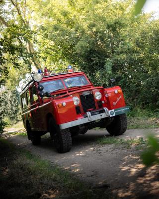 Land Rover 109 Series II BRANDWEER 78pk 1969, AM-25-29