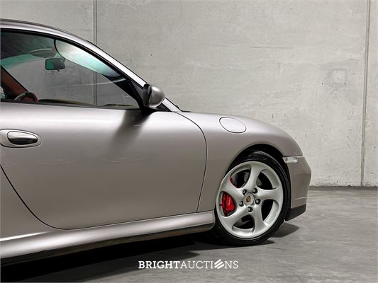 Porsche 911 996 Carrera 4S 3.6 Coupé 320pk 6-cilinder 2002, XK-372-L