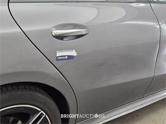 Mercedes-Benz CLA180 Business Solution AMG 136pk 2019 (Origineel-NL) CLA-Klasse, G-972-PD