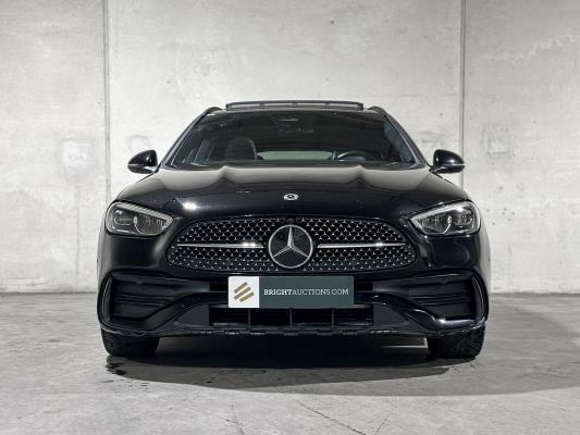 Mercedes-Benz C300 e AMG Line Limited 313pk 2022 (Origineel-NL + 1e Eigenaar) C-Klasse Estate, P-881-KX