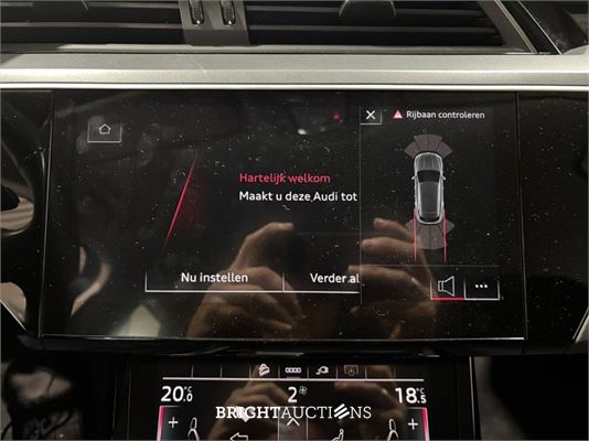 Audi e-tron 55 edition Quattro 95 kWh 408pk 2022 (Origineel-NL), R-329-SF