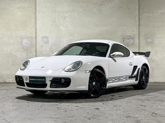 Porsche Cayman 987 2.7 245PK 2007 Youngtimer