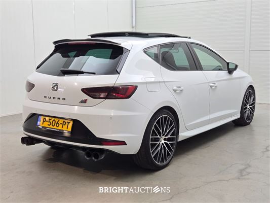 SEAT Leon Cupra Connect 2.0 TSI 290pk 2016, P-506-PT