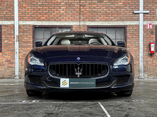 Maserati Quattroporte SQ4 410PK 2014