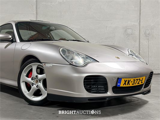 Porsche 911 996 Carrera 4S 3.6 Coupé 320pk 6-cilinder 2002, XK-372-L