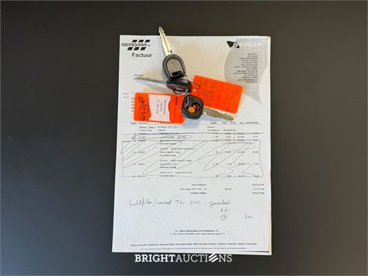 Mitsubishi Lancer Evolution 2.0 VIII MR RS 360pk 2005 (Origineel-NL + 2e Eigenaar), 01-RZ-DR