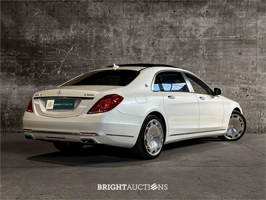 Mercedes-Benz S500 Maybach 4.7 V8 455pk 2015 S-Klasse, HVJ-20-S