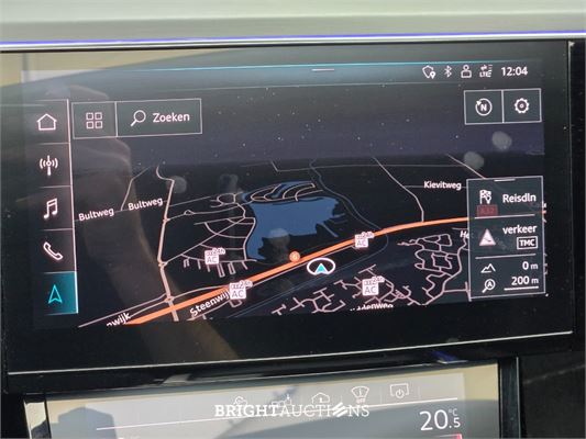 Audi e-tron 55 advanced Pro Line Plus Quattro 95 kWh 409pk 2019, H-507-GK