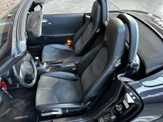 Porsche Boxster 987 facelift 2.9 256pk 2011 -Handgeschakeld-