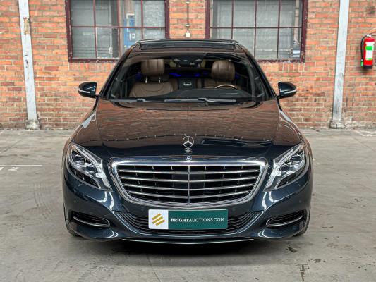 Mercedes-Benz S500 Lang 3.0 V6 Plug-In Hybrid 442pk 2015 (Origineel-NL) S-Klasse W222, GB-681-G