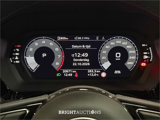 Audi A3 Sportback 30 Advanced edition TFSI 110pk 2021 (Origineel-NL), N-236-PD