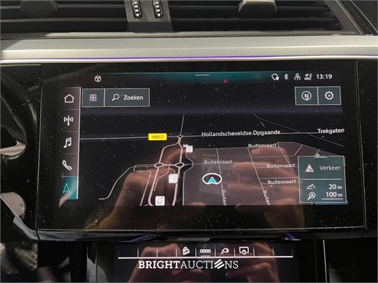 Audi e-tron Sportback 50 Business edition Quattro 71 kWh 313pk 2021 (Origineel-NL), L-789-TL