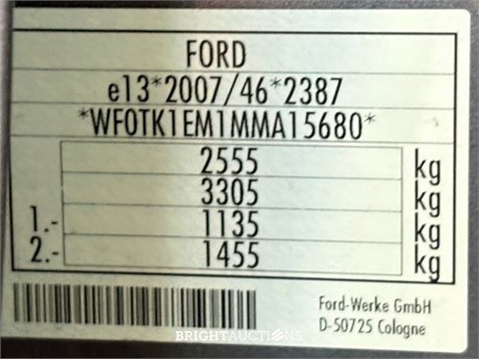 Ford Mustang RWD 75 kWh 2021 (Origineel-NL), L-230-ZK