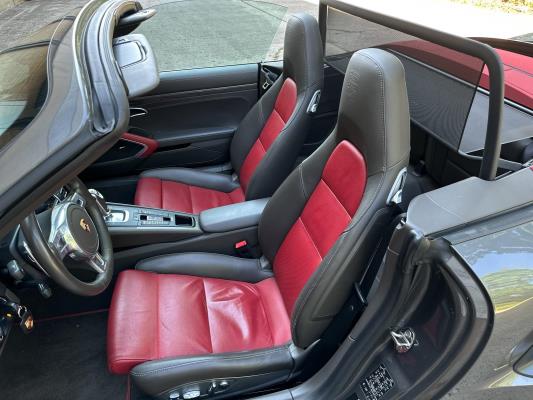 Porsche 911 991 Turbo S 3.8 6-cilinder Cabrio 560pk 2014 (Origineel-NL), NL-kenteken