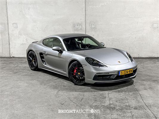 Porsche 718 Cayman 2.5 GTS 366pk 2018, S-226-KN