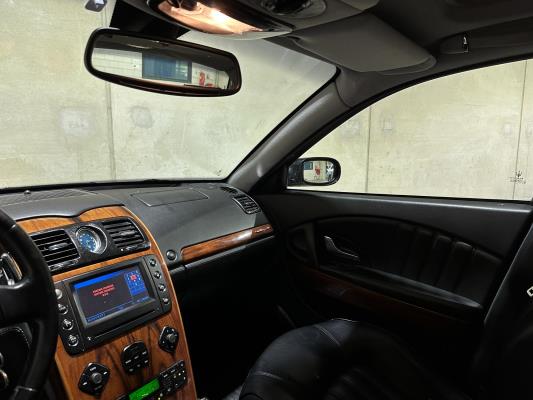Maserati Quattroporte 4.2 V8 Duo Select 401pk 2005, 13-RL-XN Youngtimer
