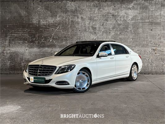 Mercedes-Benz S500 Maybach 4.7 V8 455pk 2015 S-Klasse, HVJ-20-S