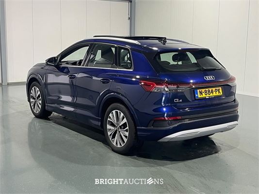 Audi Q4 e-tron 40 Launch edition Advanced Plus 77 kWh 204pk 2021 (Origineel-NL), N-884-PK