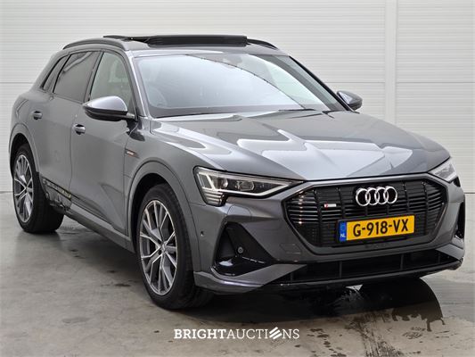 Audi e-tron 50 e-tron Launch edition Black Quattro 71 kWh 313pk 2019 (Origineel-NL), G-918-VX