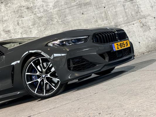 BMW M850i xDrive High Executive 4.4 V8 8-serie 530pk 2019 cabriolet (Origineel-NL+1e eigenaar), Z-815-JF