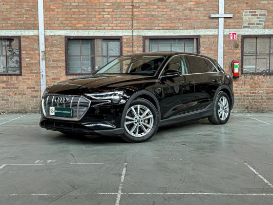 Audi e-tron 50 quattro edition 71 kWh 313pk 2020 (Origineel-NL+1e eigenaar), K-399-HL
