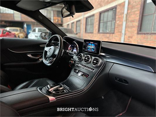 Mercedes-Benz C450 AMG 4MATIC 3.0 V6 367pk 2016 C-klasse Estate, ZN-456-J