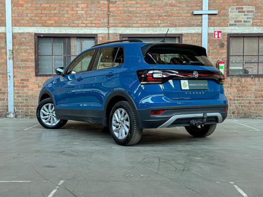 Volkswagen T-Cross 1.0 TSI Life 116pk 2020 7-DSG Automaat (Origineel-NL), H-112-NP