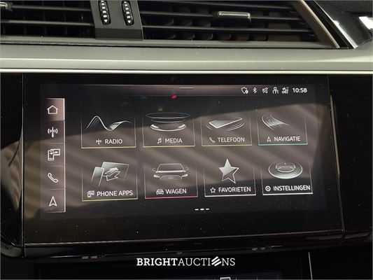 Audi e-tron 55 Advanced edition Plus Quattro 95 kWh 2022 (Origineel-NL), R-522-GX