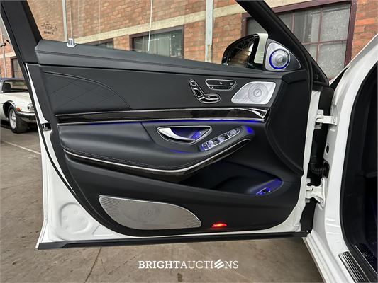 Mercedes-Benz S500 Maybach 4.7 V8 455pk 2015 S-Klasse, HVJ-20-S