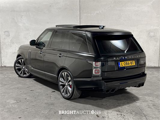 Land Rover Range Rover P565 SVAutobiography Dynamic Black 5.0 V8 566pk 2020, L-286-BT