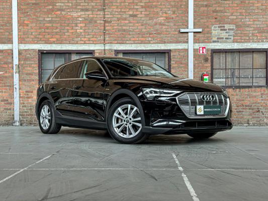 Audi e-tron 50 quattro edition 71 kWh 313pk 2020 (Origineel-NL+1e eigenaar), K-399-HL