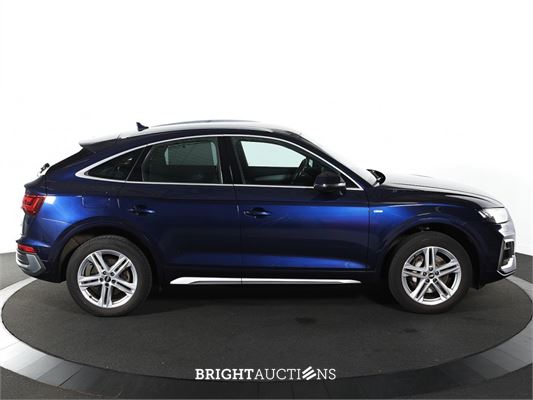 Audi Q5 Sportback 50 TFSI e S edition 408pk 2021 (Origineel-NL), N-196-GB