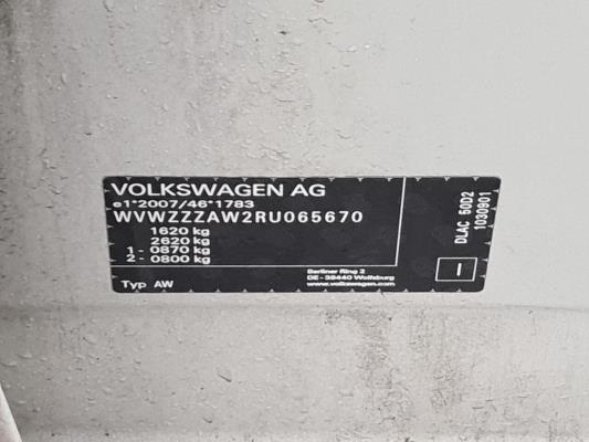 Volkswagen Polo Life Business 1.0 TSI 95pk 2024