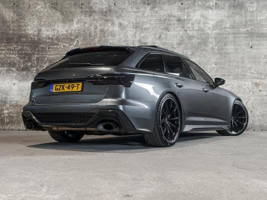 Audi RS6 Avant 4.0 TFSI V8 Quattro C8 600pk 2021, GZK-49-T