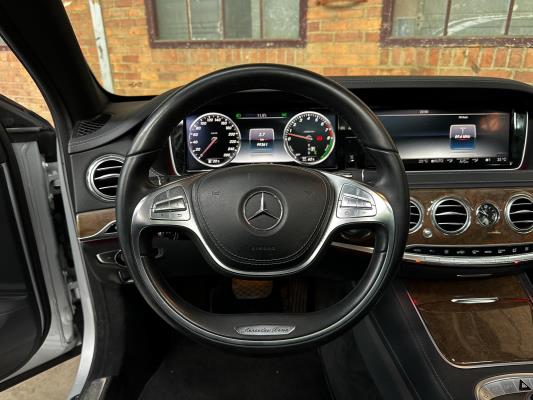 Mercedes-Benz S400 Hybrid 3.5 V6 333pk 2014 S-Klasse