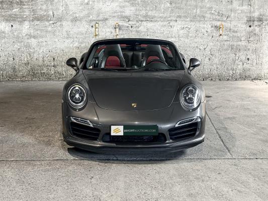 Porsche 911 991 Turbo S 3.8 6-cilinder Cabrio 560pk 2014 (Origineel-NL), NL-kenteken