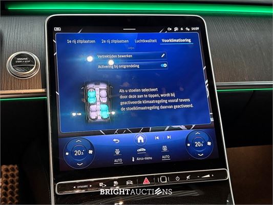 Mercedes-Benz S580 e Lang AMG Line 4MATIC 517pk 2023 (Origineel-NL) S-klasse, S-445-VD