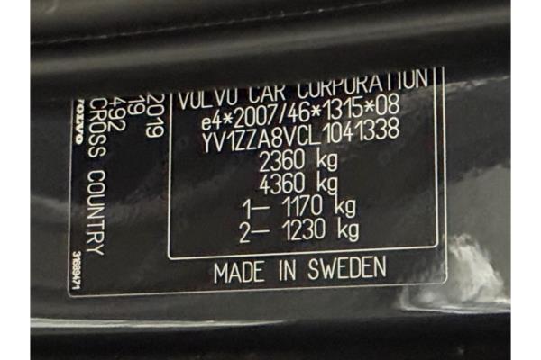 Volvo V60 Cross Country Pro 2.0 AWD 190pk 2020 (Origineel-NL), G-715-ZL