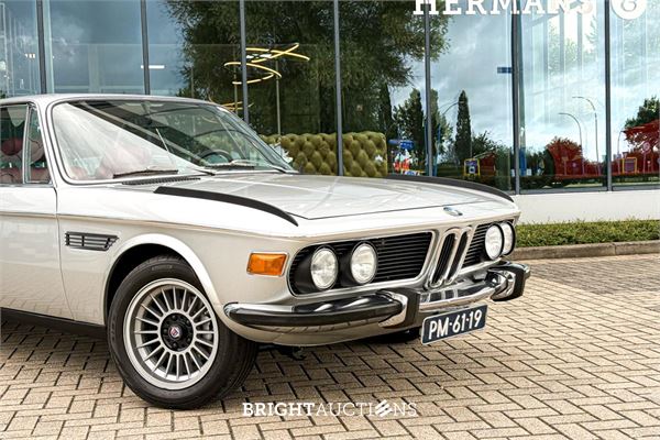 BMW 3.0 CSi Coupé 200pk 1972 E9 PM-61-19
