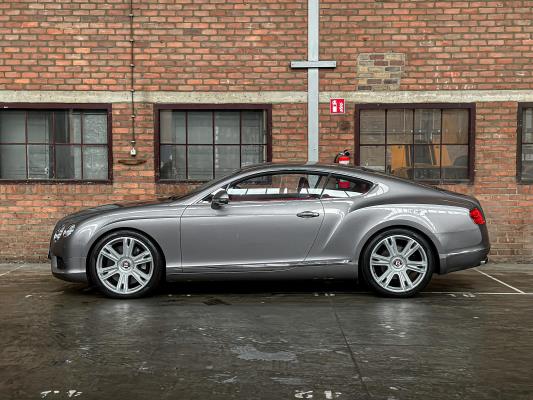 Bentley Continental GT 4.0 V8 500pk 2015 (8-speed)