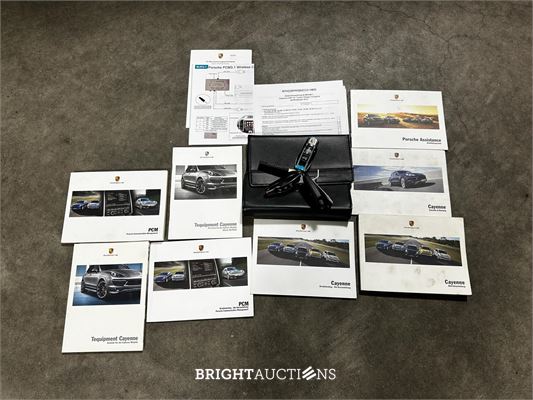 Porsche Cayenne S 4.8 V8 400pk 2011, HFZ-55-K