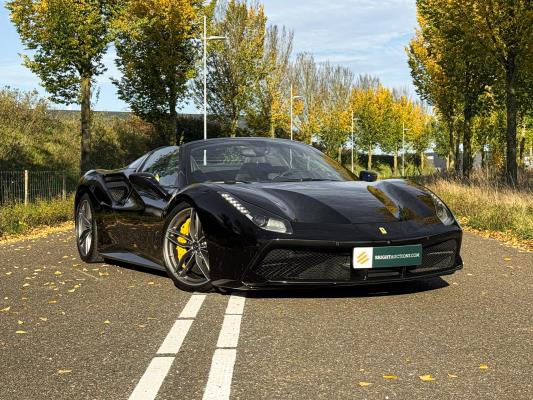 Ferrari 488 Spider HELE 3.9 V8 -Full Carbon- 670pk 2018, GFG-98-P
