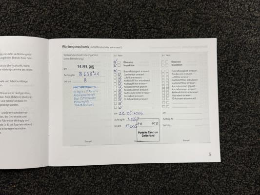 Porsche 911 GT3 992 4.0 510pk Sport-Chrono 2022, X-836-VV