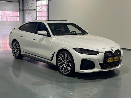 BMW i4 eDrive40 High Executive M-pakket 84 kWh 340pk 2022 (Origineel-NL), S-596-BD