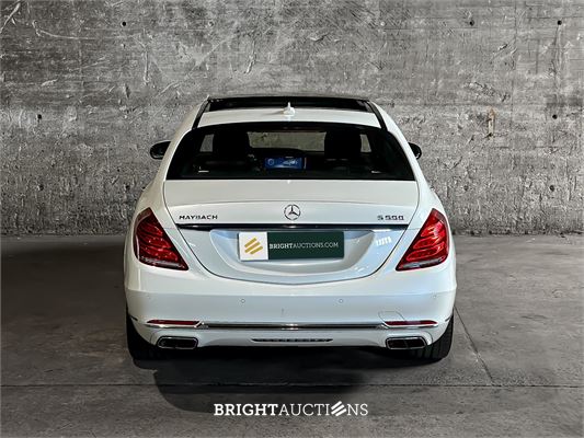 Mercedes-Benz S500 Maybach 4.7 V8 455pk 2015 S-Klasse, HVJ-20-S