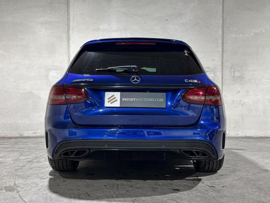 Mercedes-Benz C43 AMG 4Matic 3.0 V6 367pk 2017 C-Klasse Estate, K-010-VB