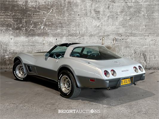 Chevrolet Corvette 5.7 V8 Convertible Two-Tone L-82 ANNIVERSARY EDITION 1 YZ 87 194pk 1978, 15-XXL-9