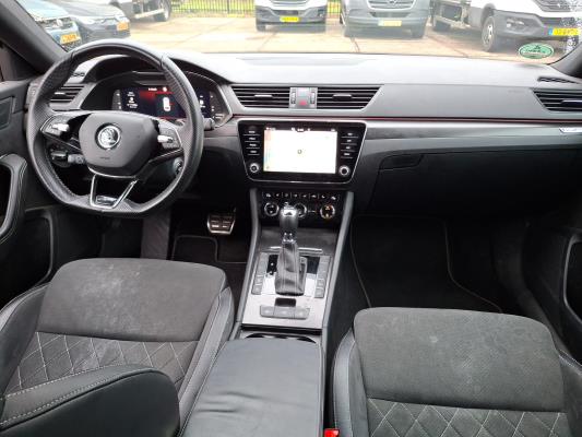 Skoda Superb Combi 1.5 TSI ACT Limited Sportline Business 150 pk 2023, S-466-PR