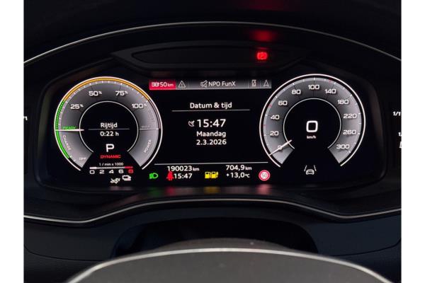 Audi A6 Avant 50 e Advanced edition TFSI Quattro 408pk 2022 (Origineel-NL), N-488-XB